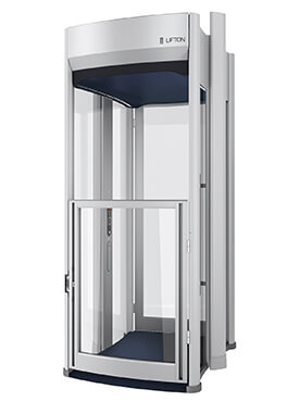 Homelift LiftonTRIO Lifttechnik Innen