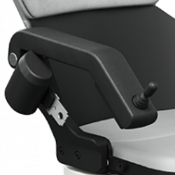 Hiro Treppenlift - Armlehnen aus PU Schaum