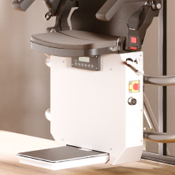 Hiro Treppenlift - Diagnose Display