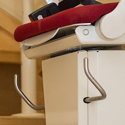 Hiro Treppenlift - Stabiles Gehäuse