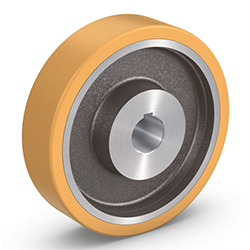 Hiro Treppenlift - Rollen haus Vulkollan