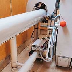 Hiro Treppenlift - Langlebige Motoren