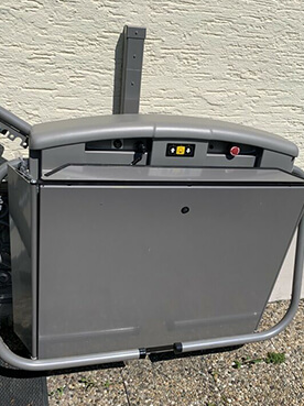 sani-trans P 500 Plattformtreppenlift, Eigenheim, Eingangsbereich