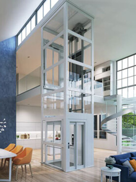 H300 Homelift Senkrechtlift