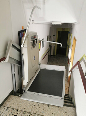 ThyssenKrupp TK Elevator Rollstuhllift