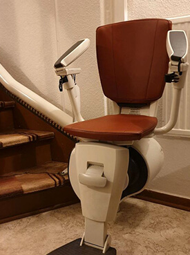 Kurven Treppenlift, 1-Familienhaus